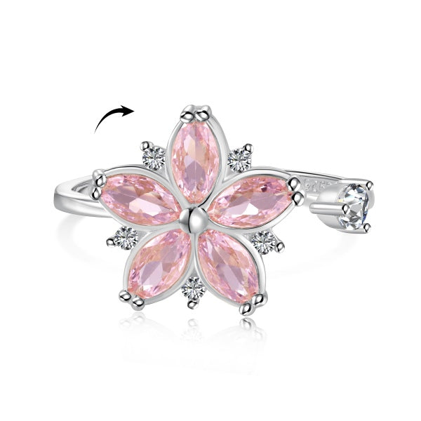 Anillo Flor Rapunzel